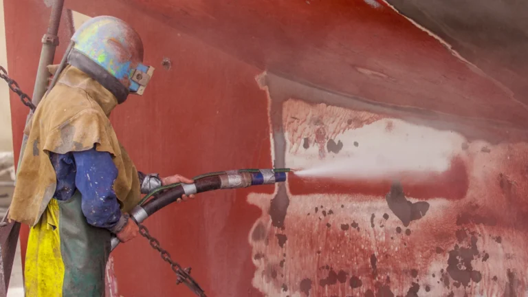 Wet Blasting, Sanding or Chemical Antifouling Removal: Which Method Should You Choose?